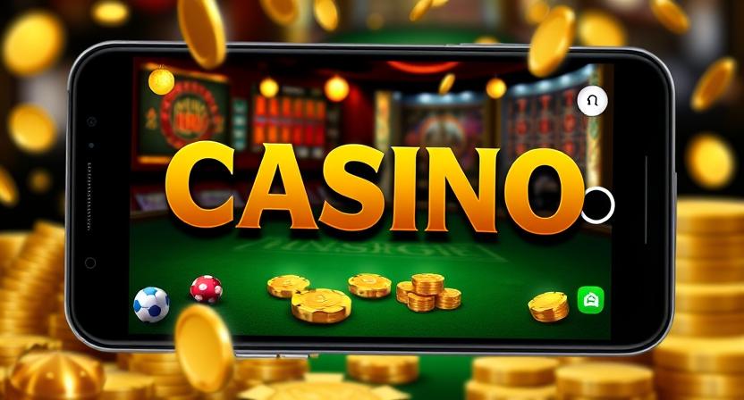 Full-featured casino and betting in 77E77 app